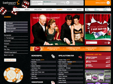 Betsson Casino